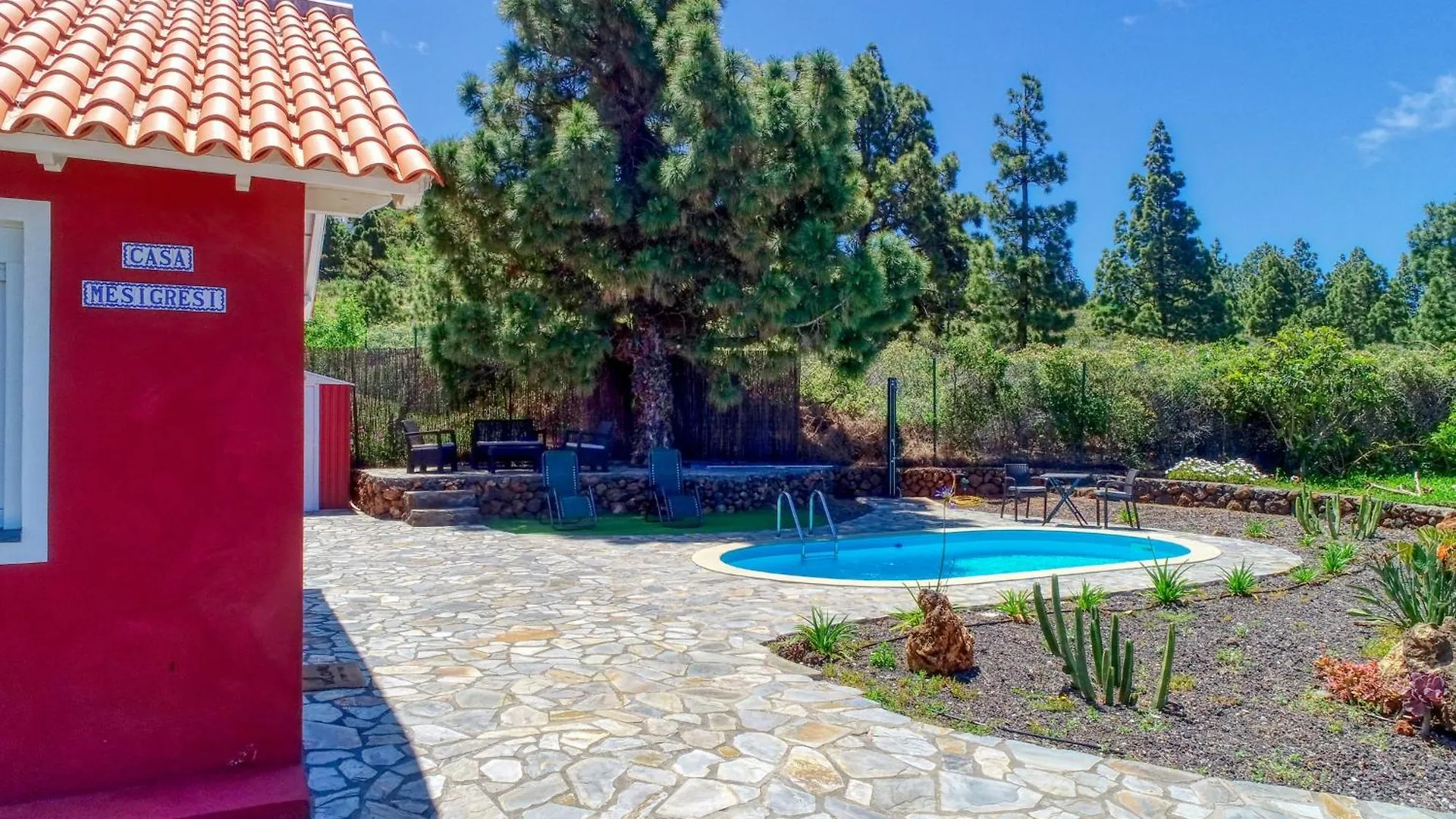 הוילה סנטה קרוז דה טנריף Casa Mesigresi בית נופש
